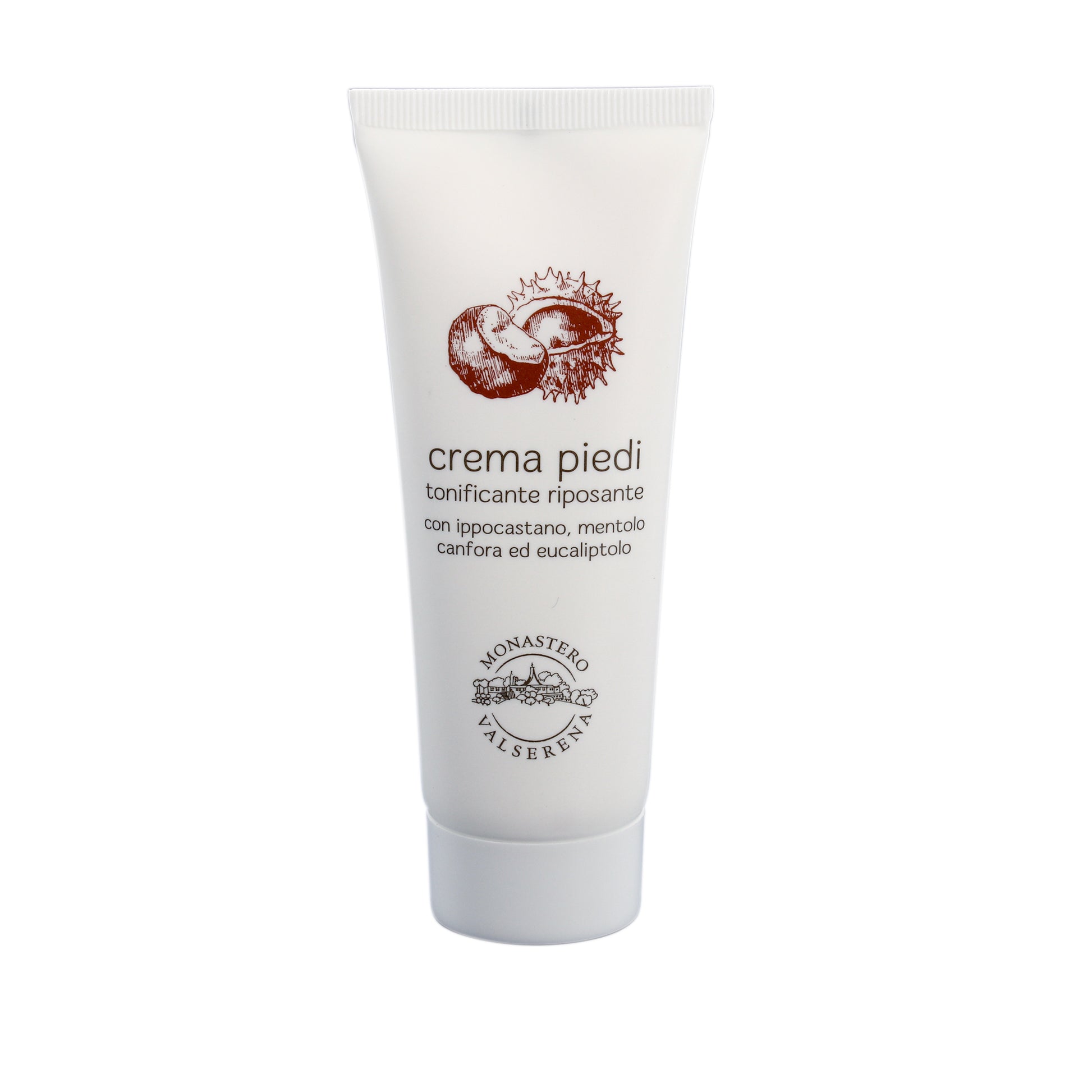 Crema piedi tonificante e riposante. Confezione da 75 ml