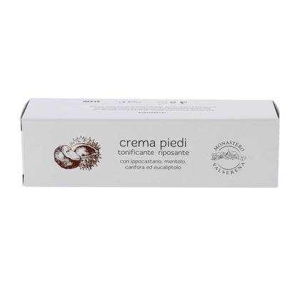 Crema piedi tonificante e riposante. Confezione da 75 ml