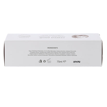 Crema piedi tonificante e riposante. Confezione da 75 ml