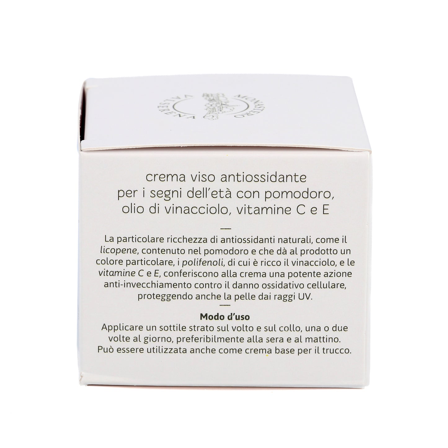 Crema viso per i segni dell'età. Confezione da 50 ml