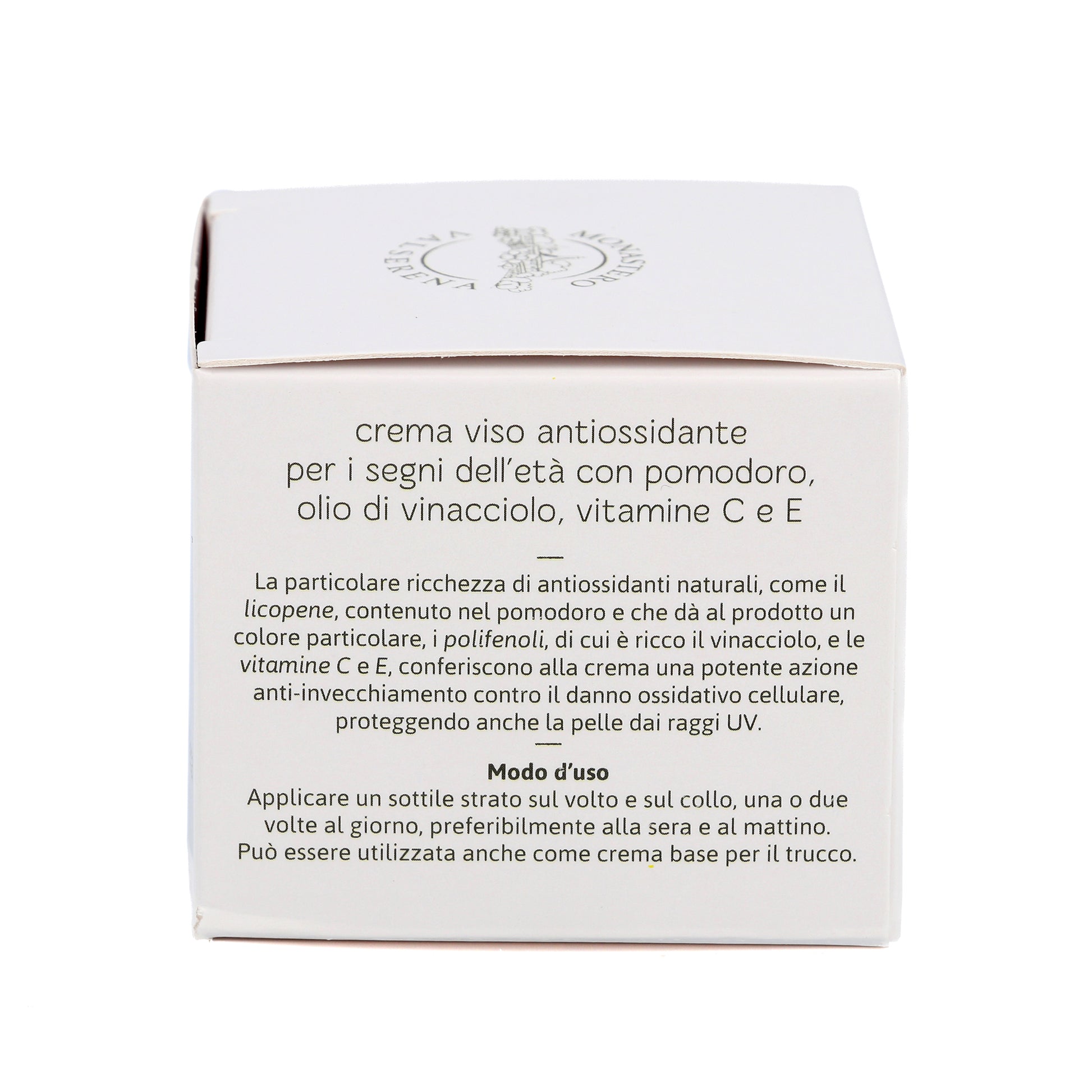 Crema viso per i segni dell'età. Confezione da 50 ml