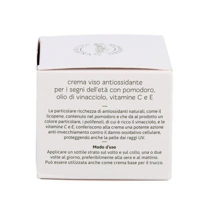 Crema viso per i segni dell'età. Confezione da 50 ml