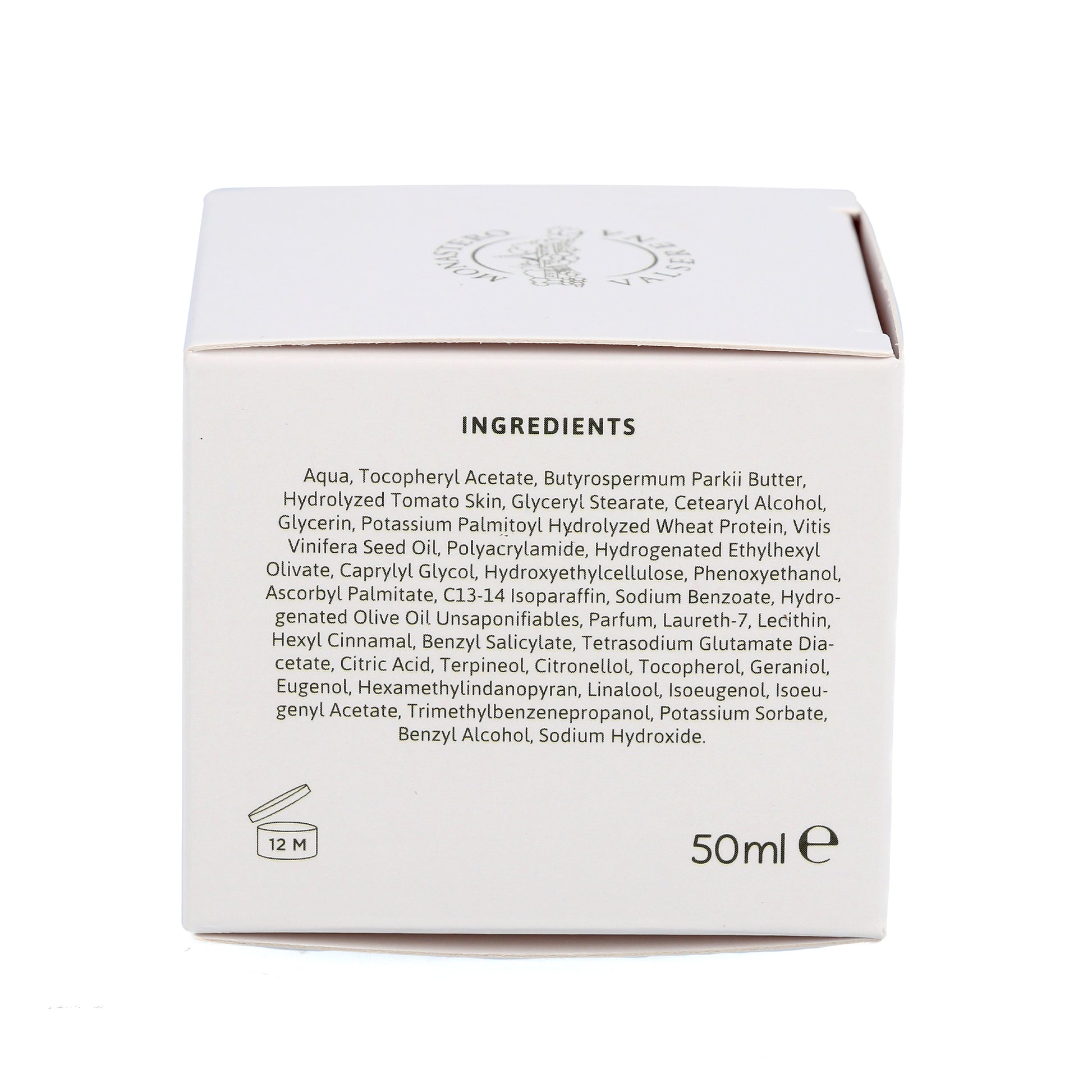 Crema viso per i segni dell'età. Confezione da 50 ml