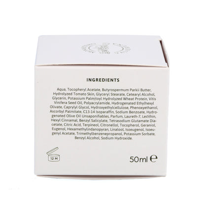 Crema viso per i segni dell'età. Confezione da 50 ml