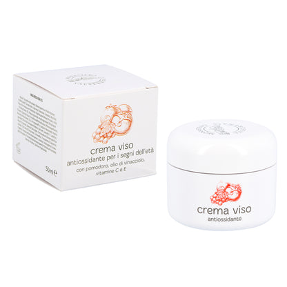 Crema viso per i segni dell'età. Confezione da 50 ml
