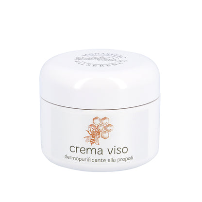 Crema viso dermopurificante. Confezione da 50 ml