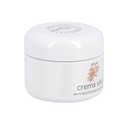 Crema viso dermopurificante. Confezione da 50 ml
