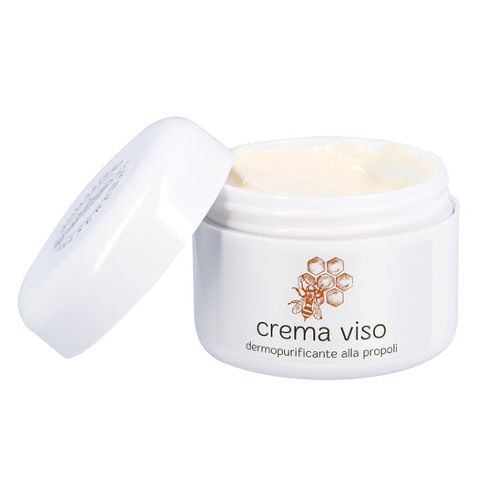 Crema viso dermopurificante. Confezione da 50 ml