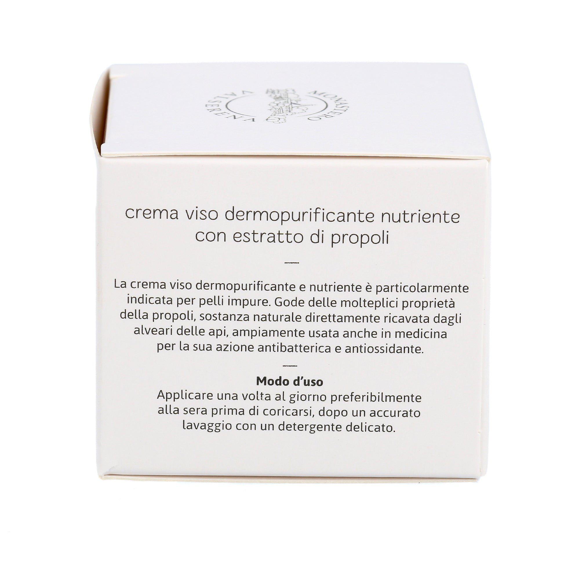 Crema viso dermopurificante. Confezione da 50 ml