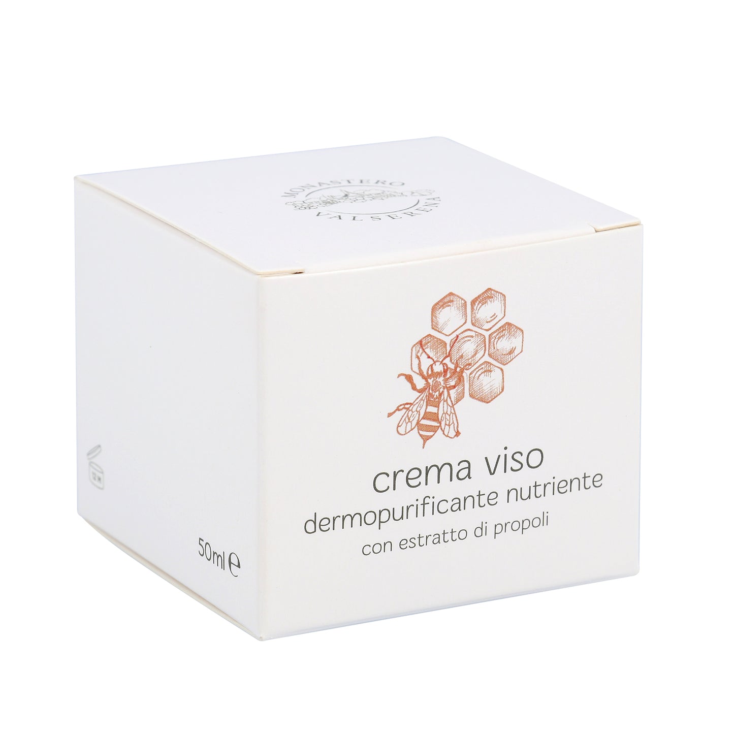 Crema viso dermopurificante. Confezione da 50 ml