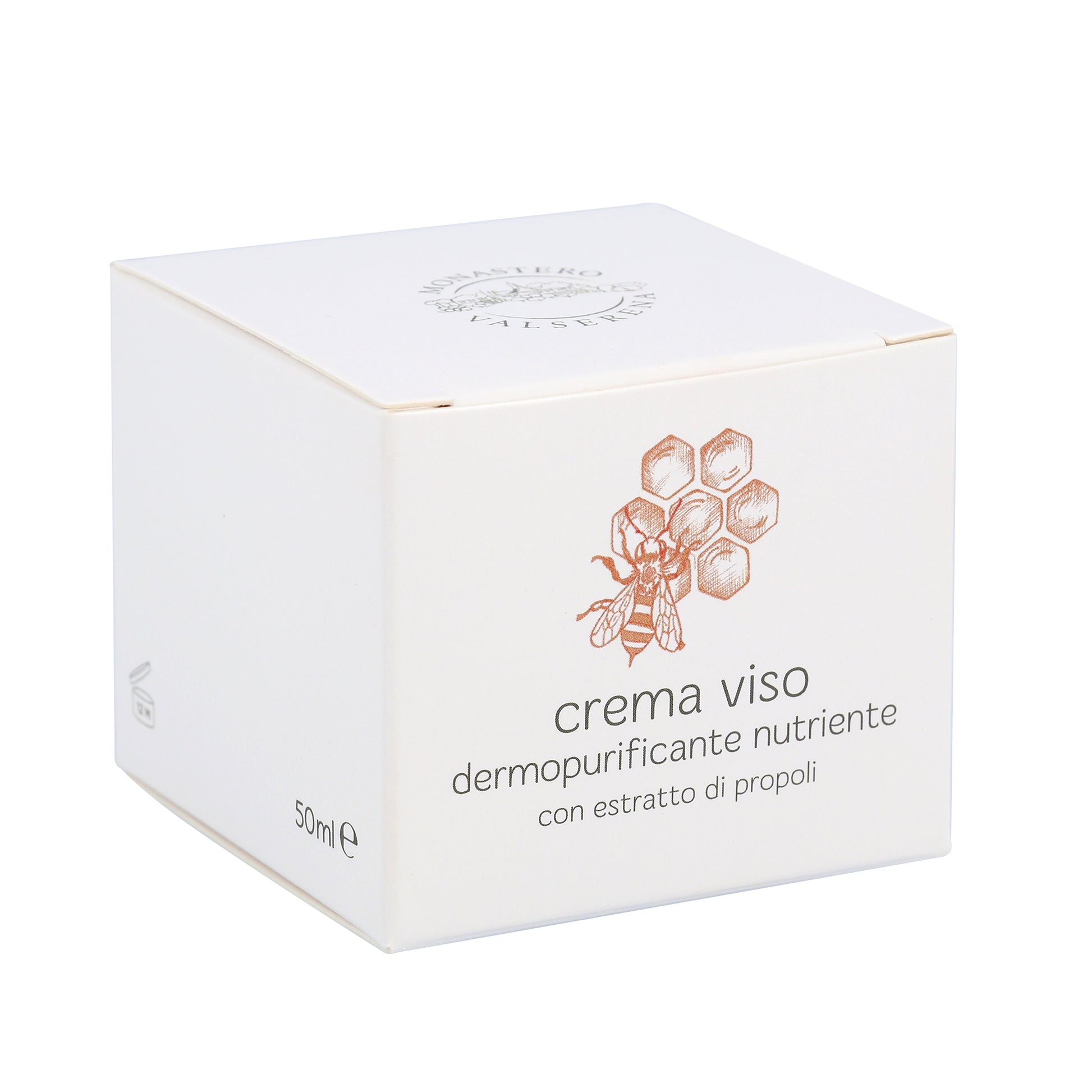 Crema viso dermopurificante. Confezione da 50 ml
