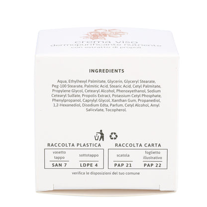 Crema viso dermopurificante. Confezione da 50 ml