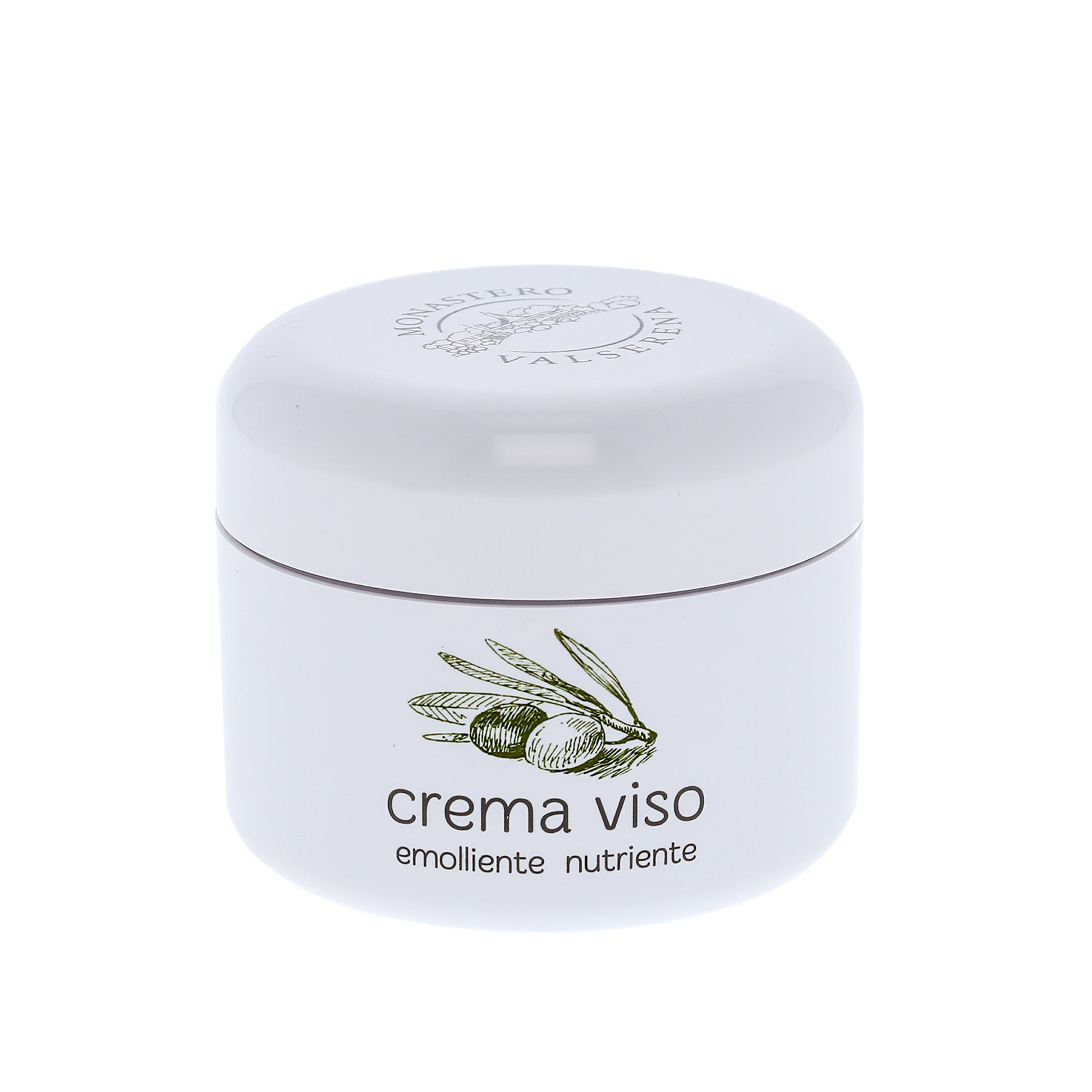 Crema viso emolliente e nutriente. Confezione da 50 ml