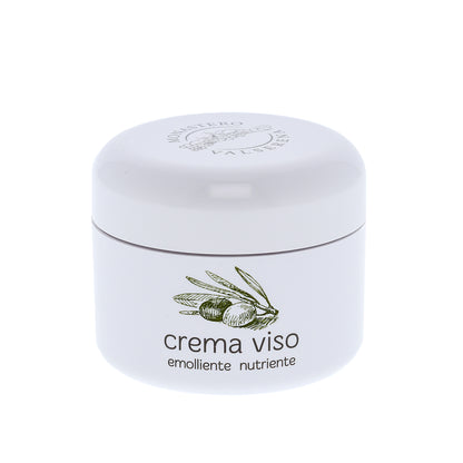 Crema viso emolliente e nutriente. Confezione da 50 ml