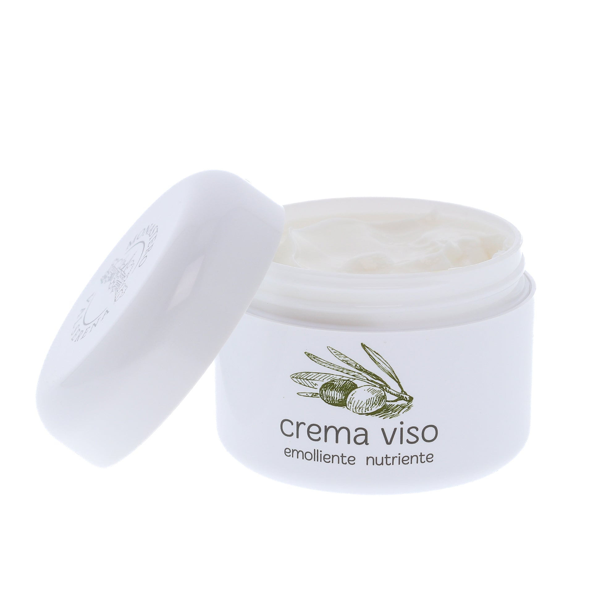 Crema viso emolliente e nutriente. Confezione da 50 ml