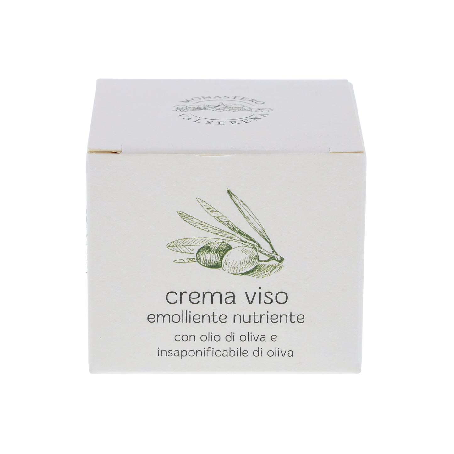 Crema viso emolliente e nutriente. Confezione da 50 ml