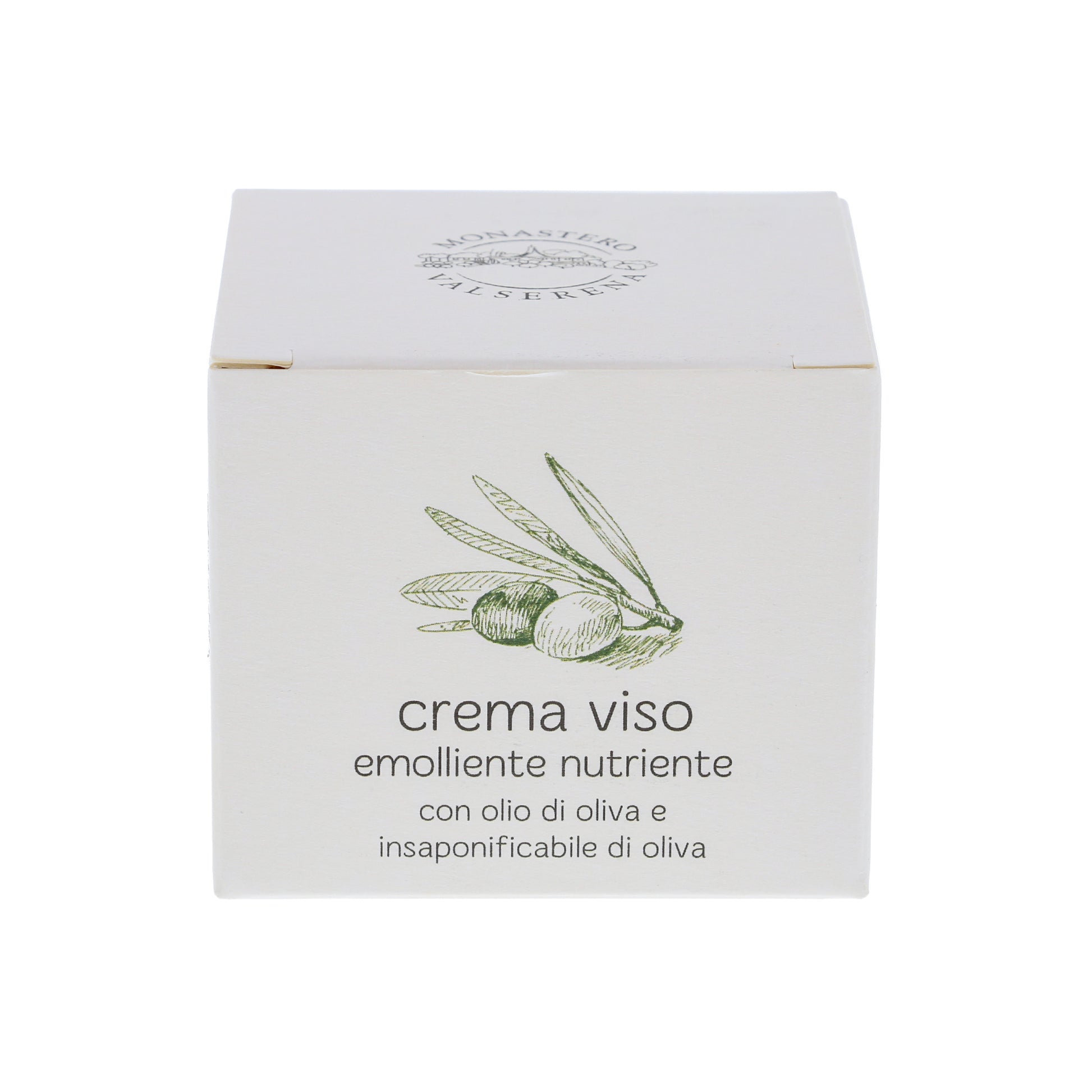 Crema viso emolliente e nutriente. Confezione da 50 ml