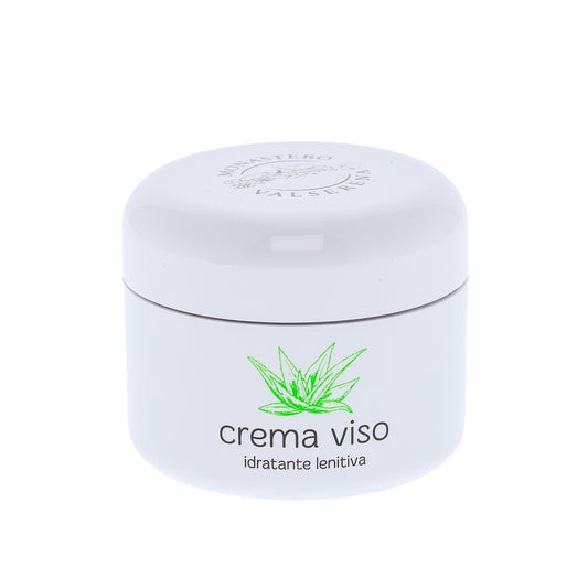 Crema viso idratante e lenitiva. Confezione 50 ml