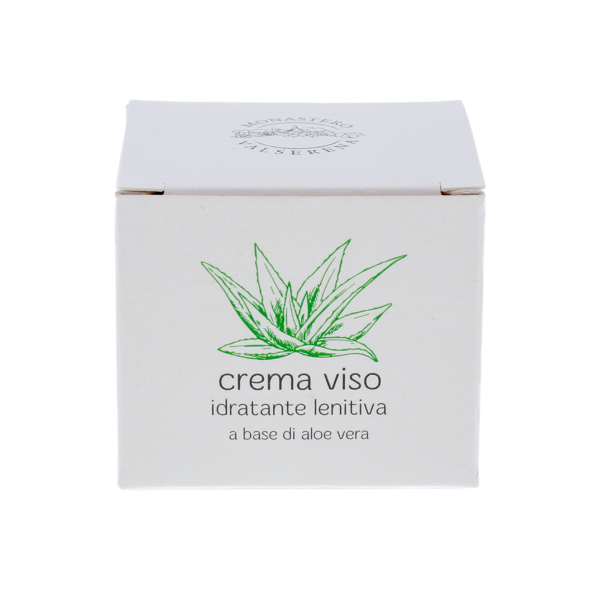 Crema viso idratante e lenitiva. Confezione 50 ml