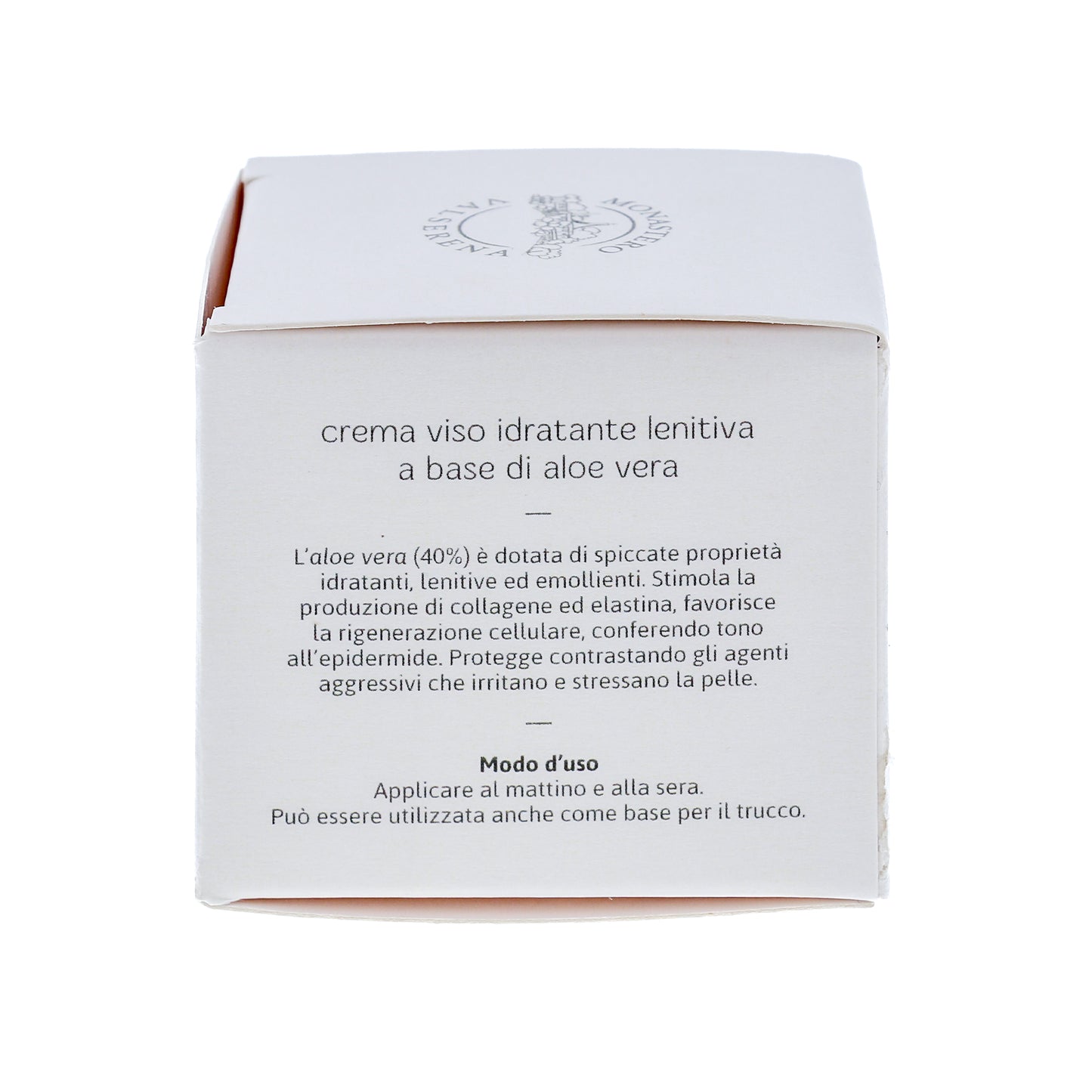 Crema viso idratante e lenitiva. Confezione 50 ml
