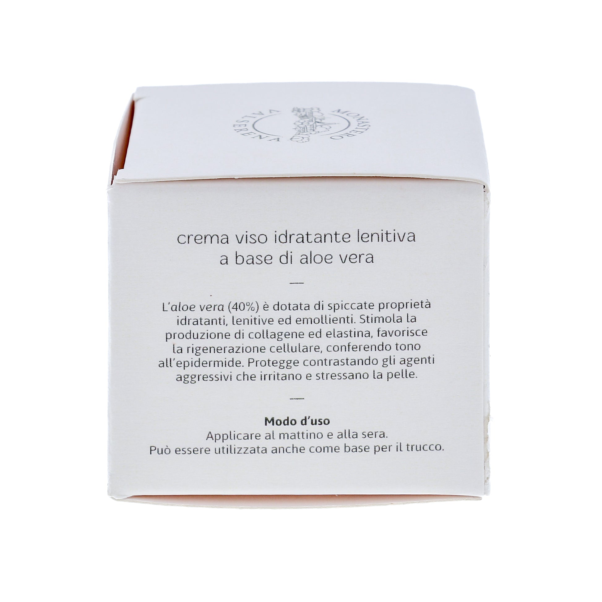 Crema viso idratante e lenitiva. Confezione 50 ml