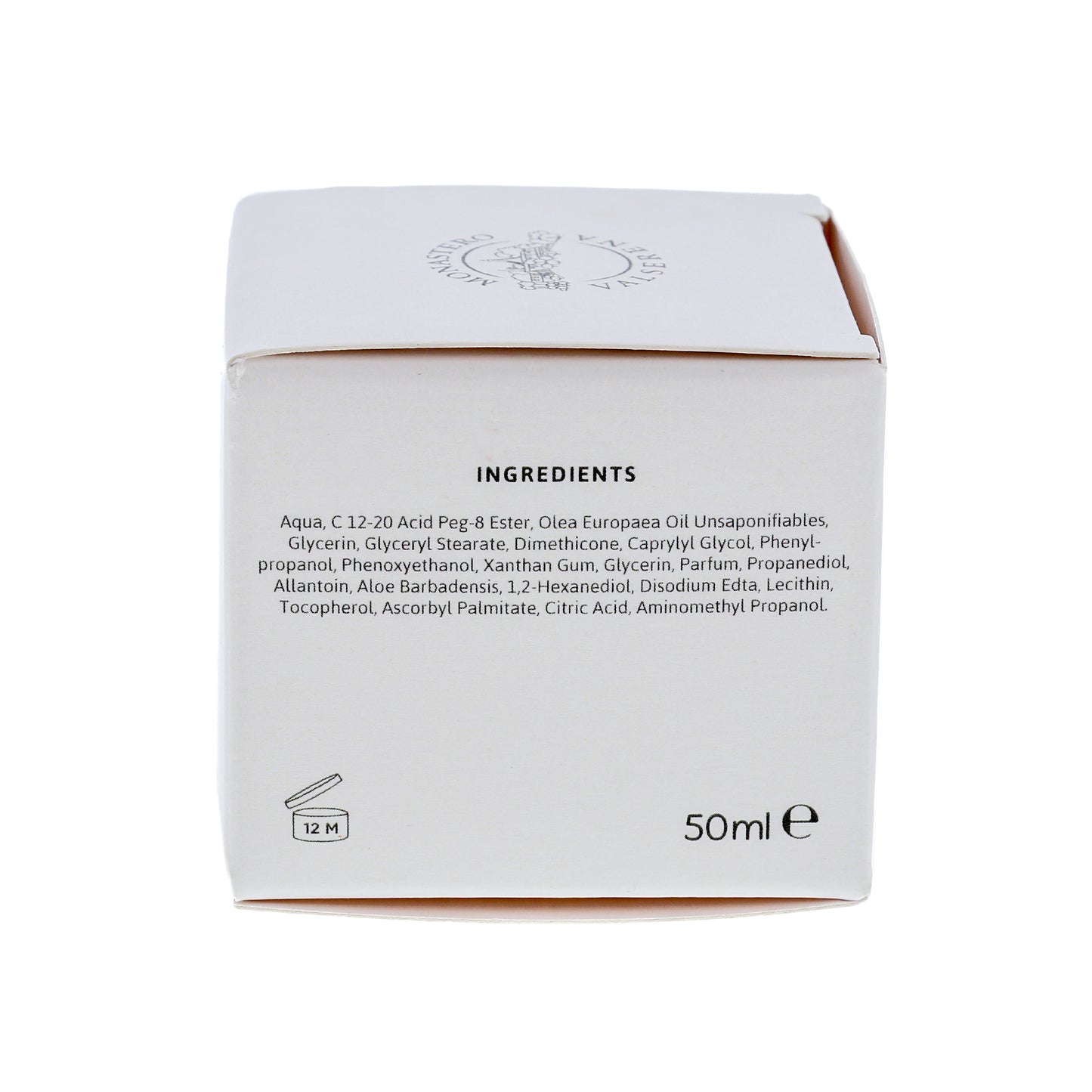 Crema viso idratante e lenitiva. Confezione 50 ml