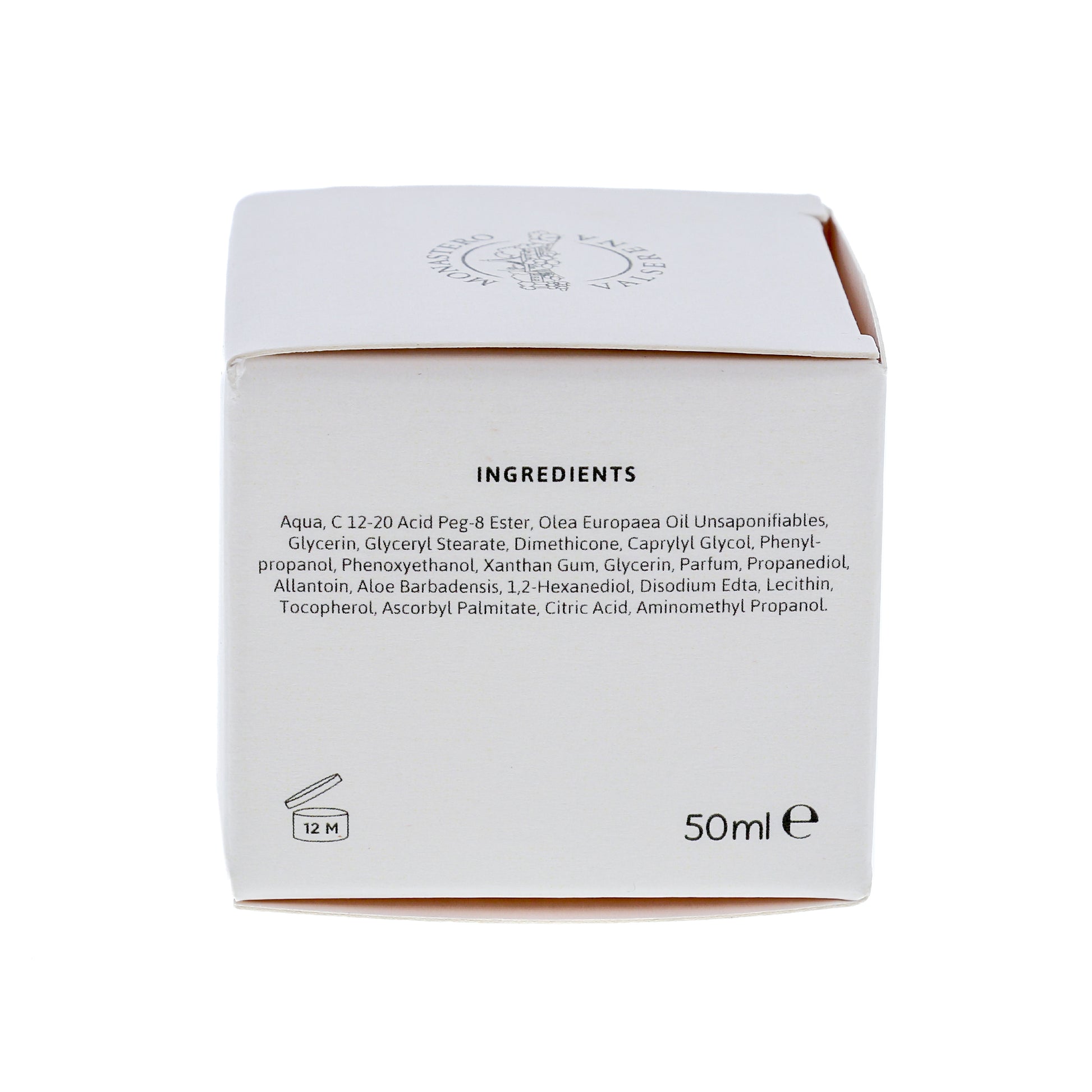 Crema viso idratante e lenitiva. Confezione 50 ml