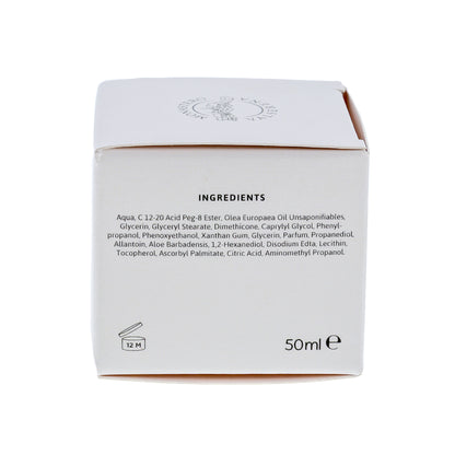 Crema viso idratante e lenitiva. Confezione 50 ml