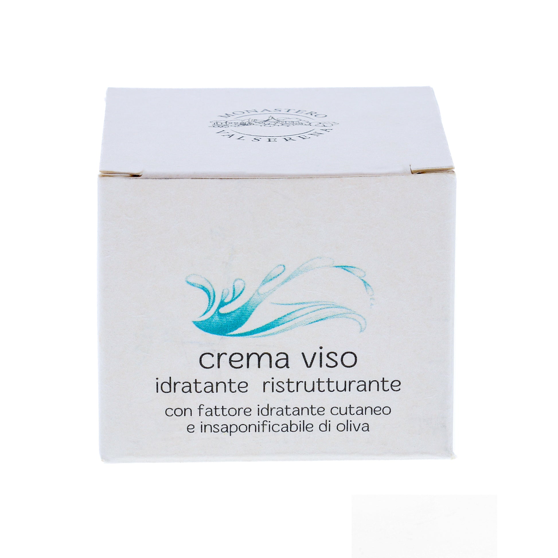 Crema viso idratante e ristrutturante. Confezione 50 ml
