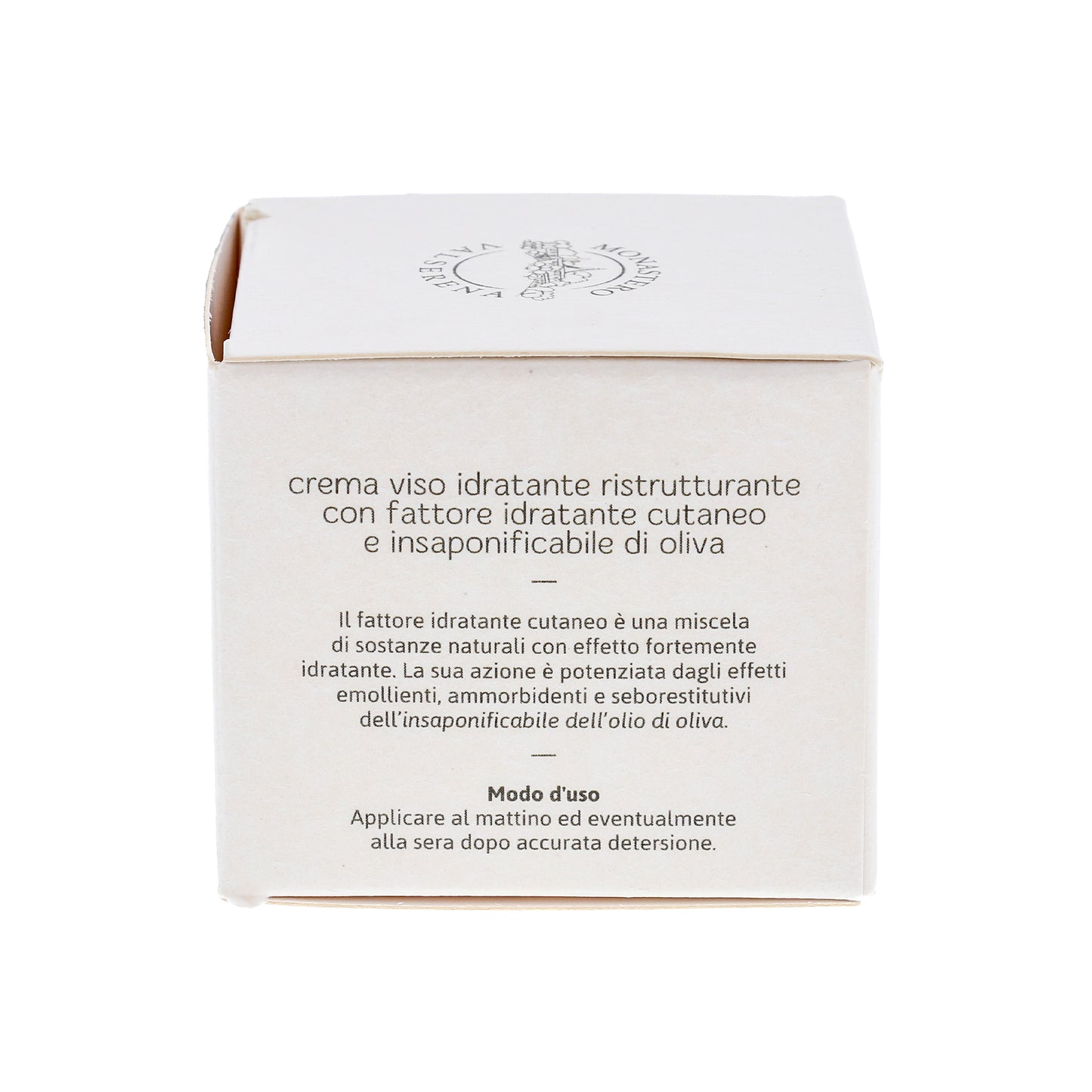 Crema viso idratante e ristrutturante. Confezione 50 ml