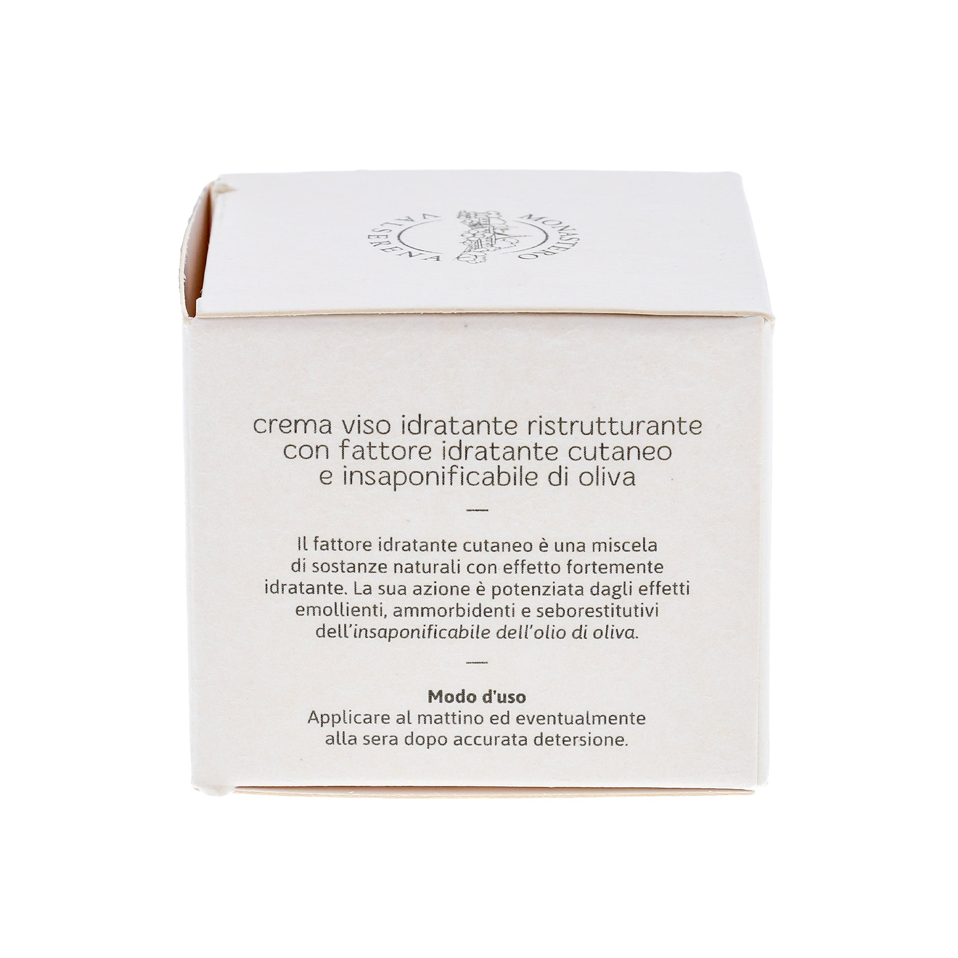 Crema viso idratante e ristrutturante. Confezione 50 ml