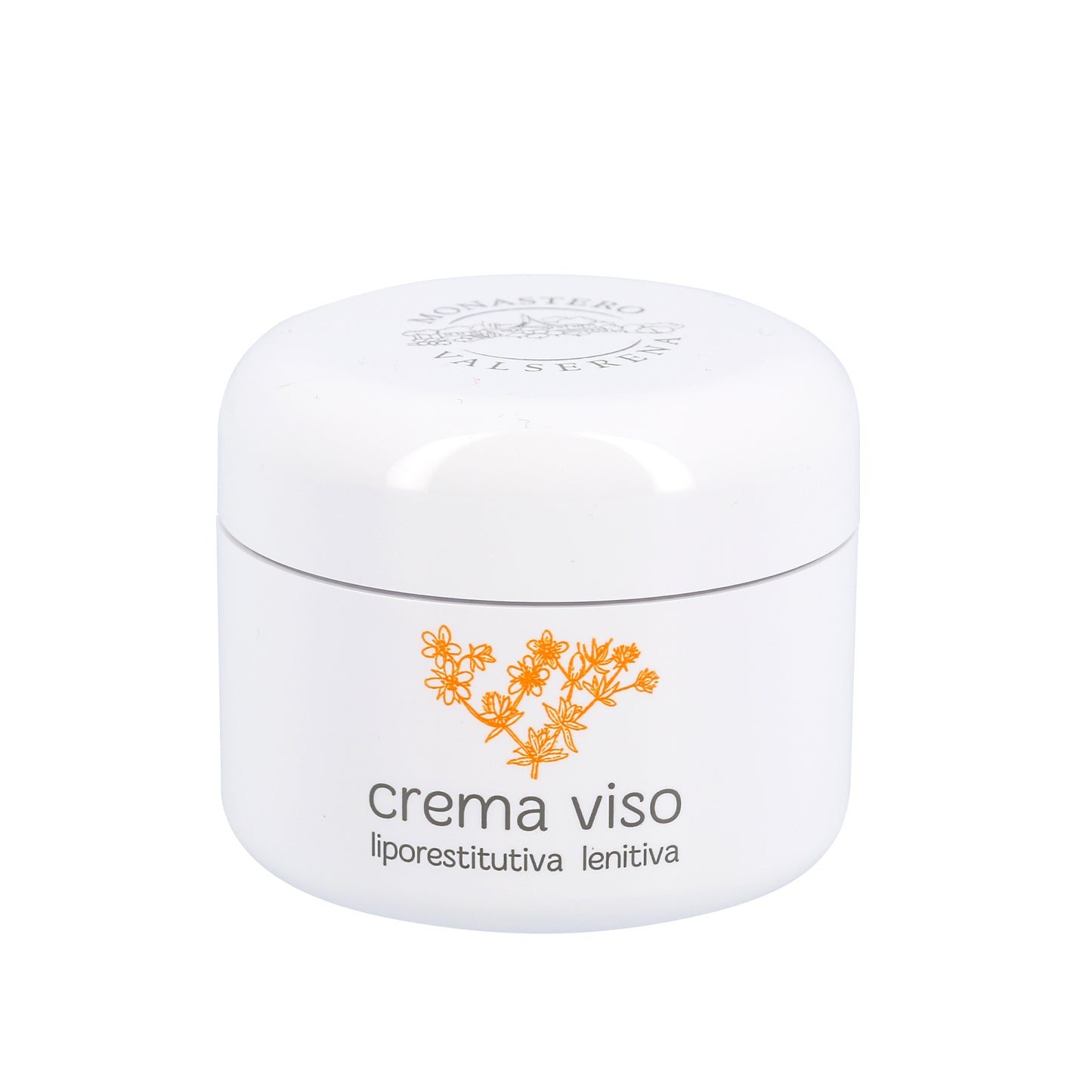Crema viso liporestitutiva e lenitiva. Confezione da 50 ml
