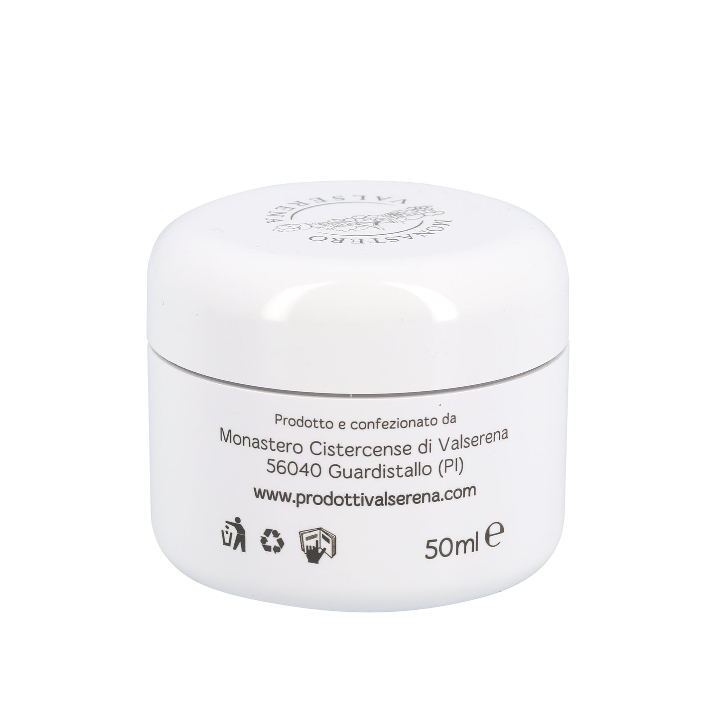 Crema viso liporestitutiva e lenitiva. Confezione da 50 ml