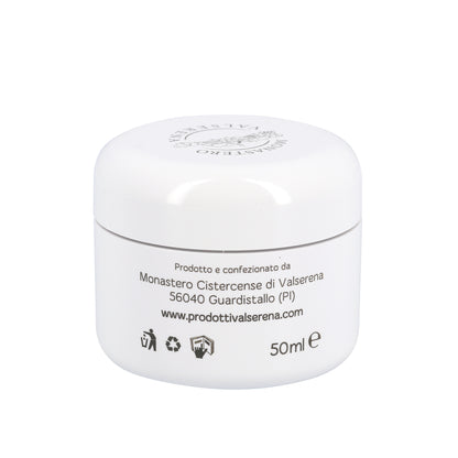 Crema viso liporestitutiva e lenitiva. Confezione da 50 ml