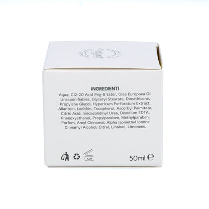 Crema viso liporestitutiva e lenitiva. Confezione da 50 ml