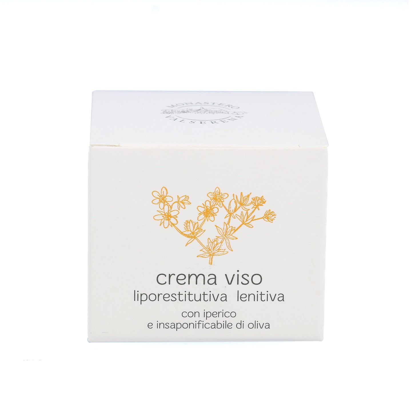Crema viso liporestitutiva e lenitiva. Confezione da 50 ml