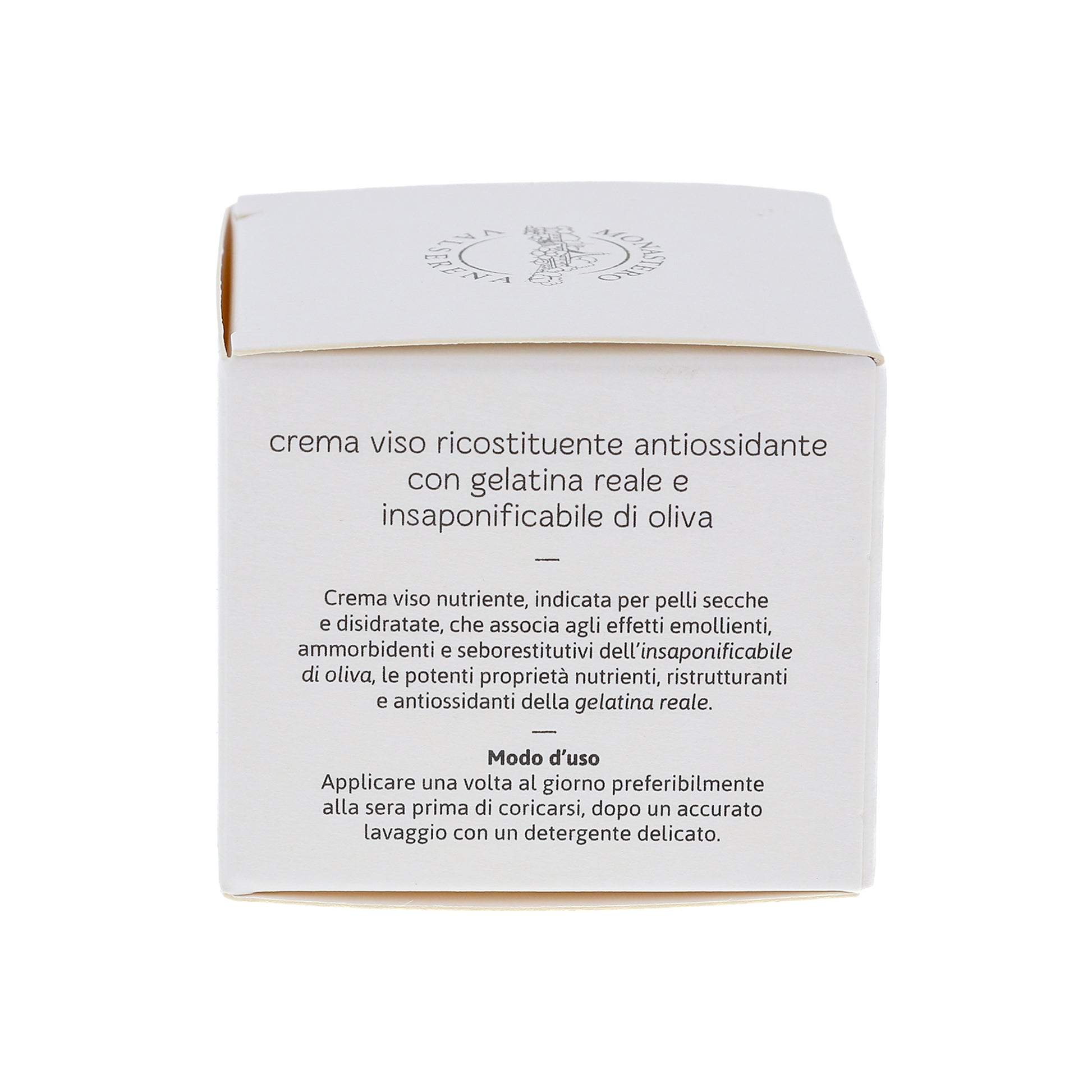Crema viso ricostituente e antiossidante. Confezione da 50 ml