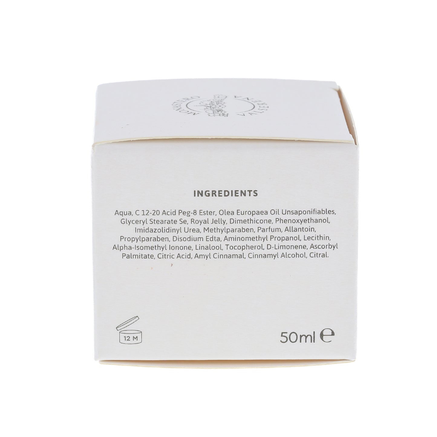 Crema viso ricostituente e antiossidante. Confezione da 50 ml