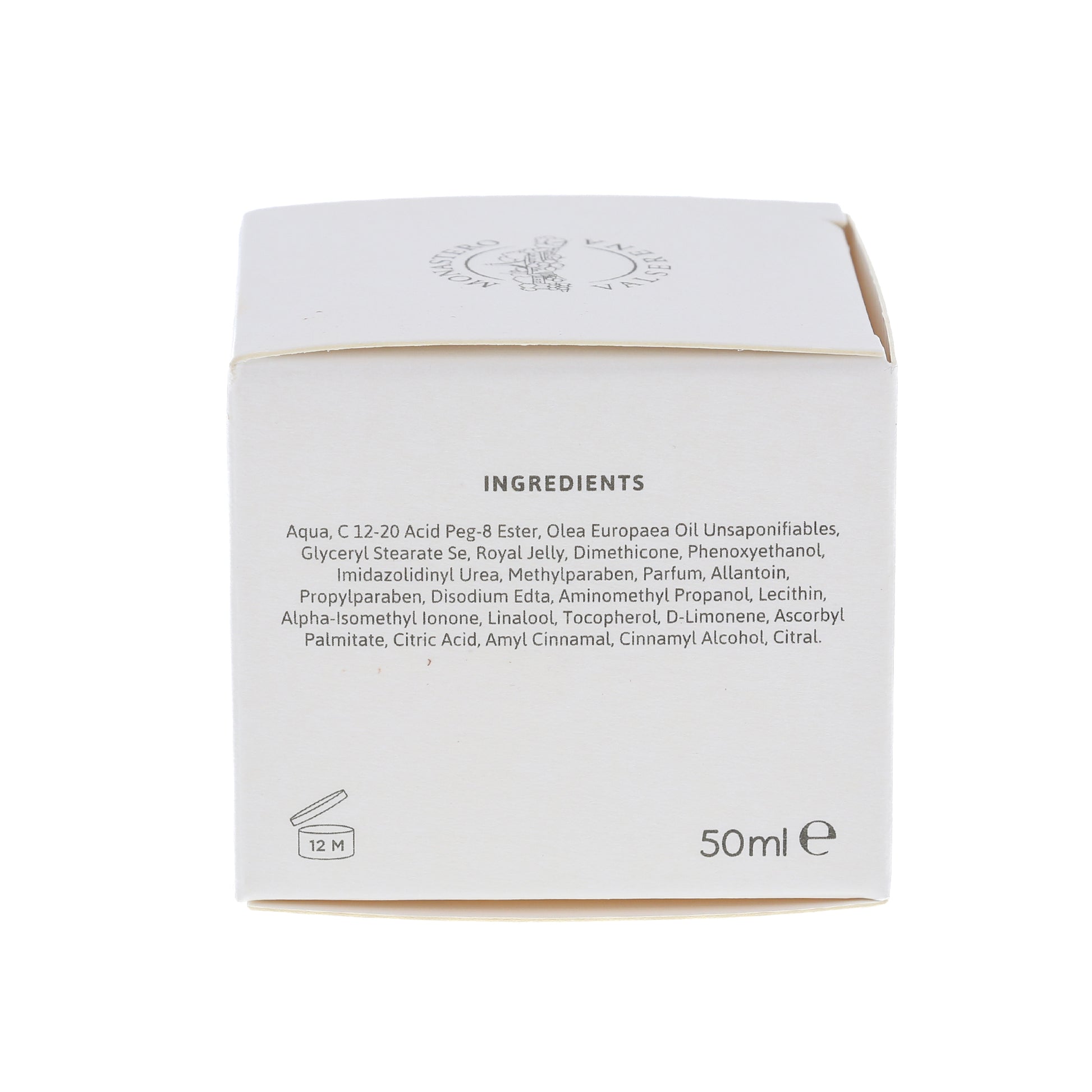 Crema viso ricostituente e antiossidante. Confezione da 50 ml