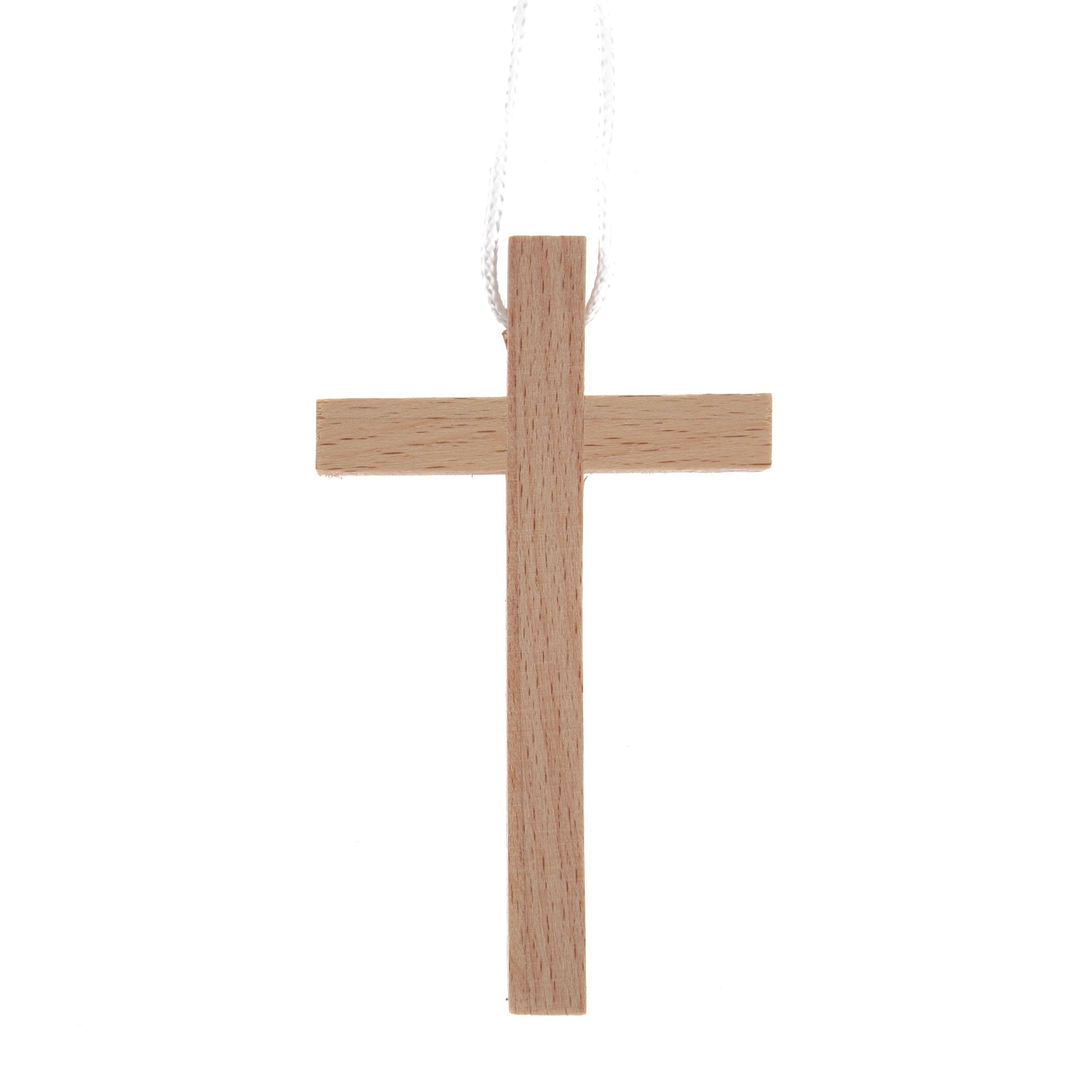 Croce Prima Comunione in legno h. 10 cm