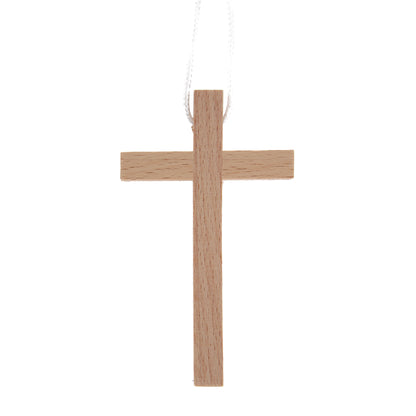Croce Prima Comunione in legno h. 10 cm