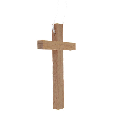 Croce Prima Comunione in legno h. 10 cm