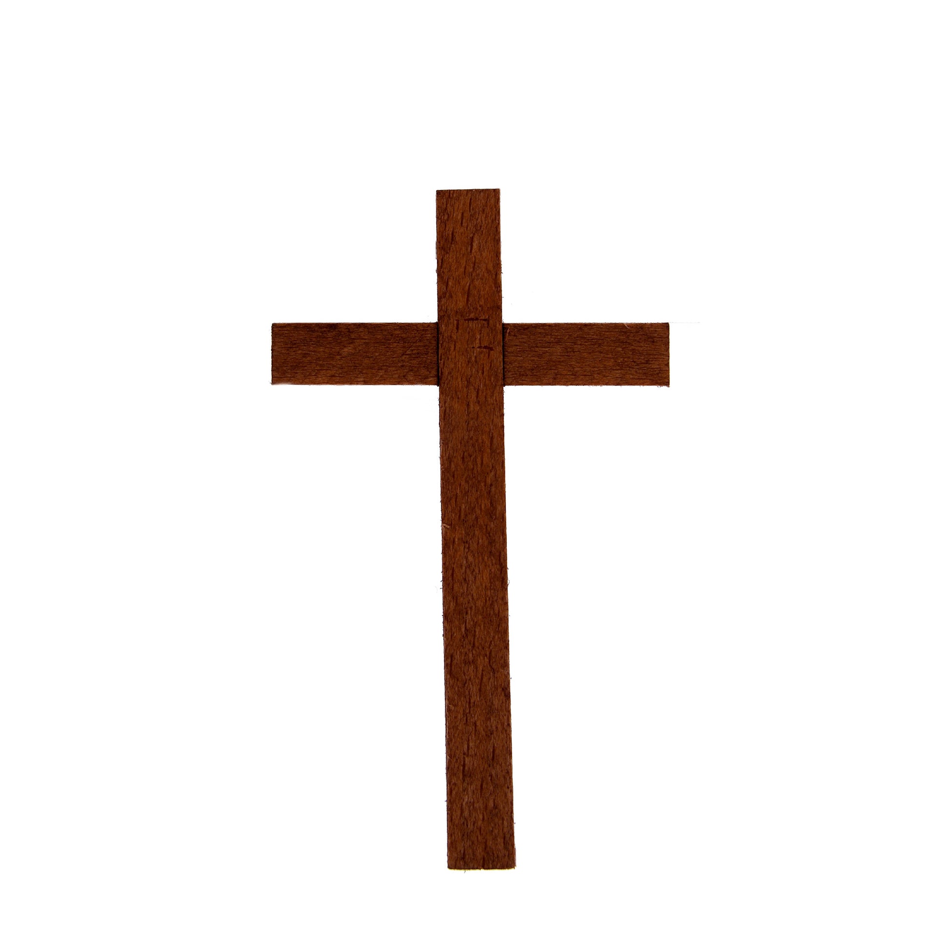Croce Prima Comunione in legno h. 10 cm