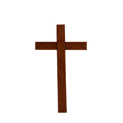 Croce Prima Comunione in legno h. 10 cm