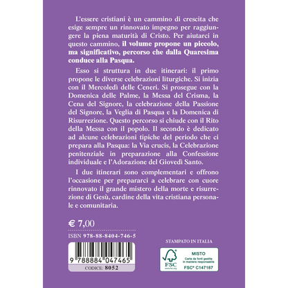 Dalla Quaresima alla Pasqua. Itinerario liturgico e di preghiera personale