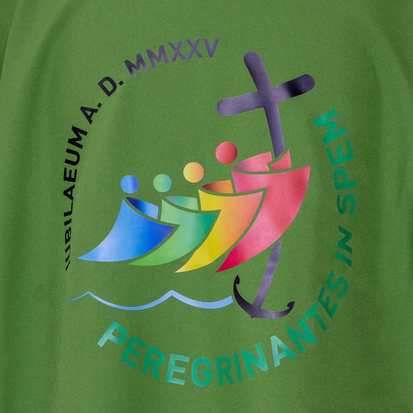 Dalmatica con ricamo logo Giubileo 2025. Poliestere
