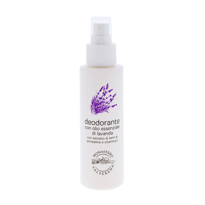 Deodorante rinfrescante e delicato. Confezione da 100 ml