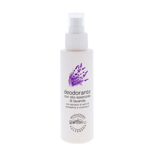 Deodorante rinfrescante e delicato. Confezione da 100 ml