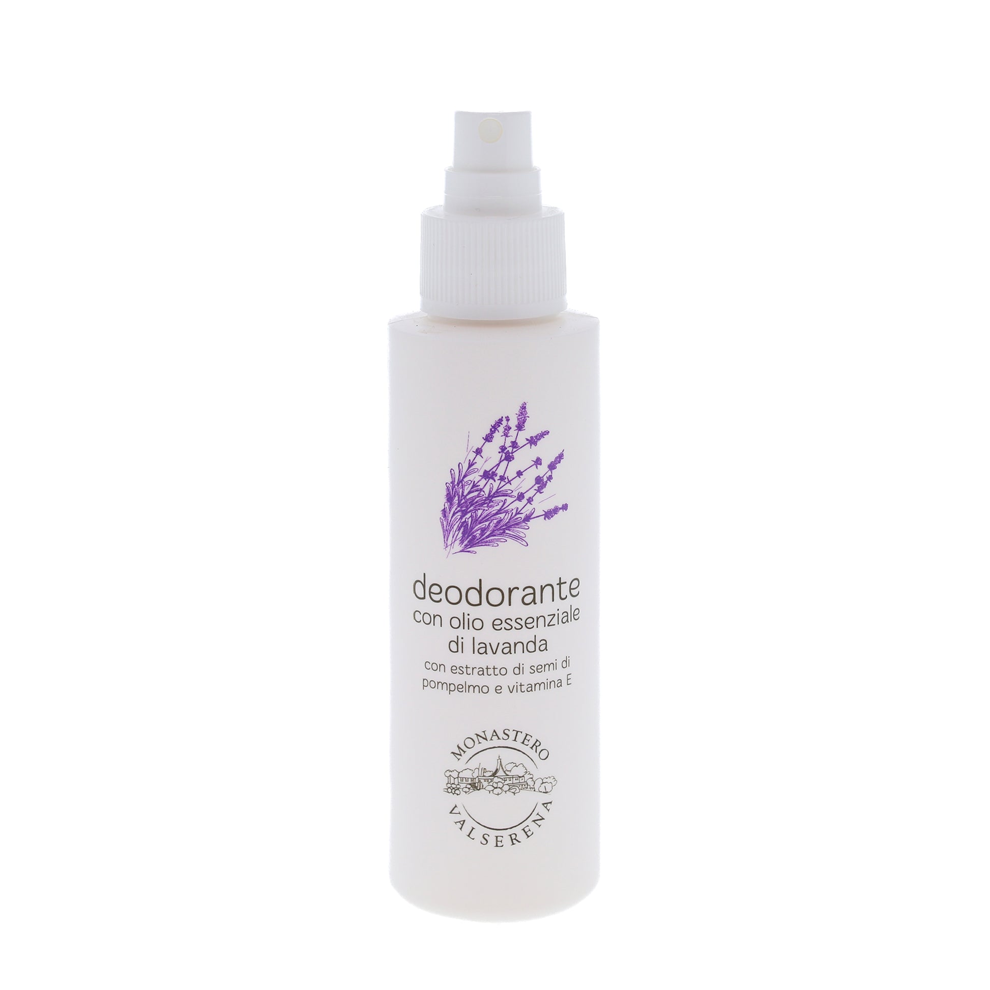Deodorante rinfrescante e delicato. Confezione da 100 ml