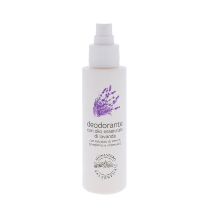 Deodorante rinfrescante e delicato. Confezione da 100 ml